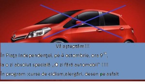 o zi fara automobil